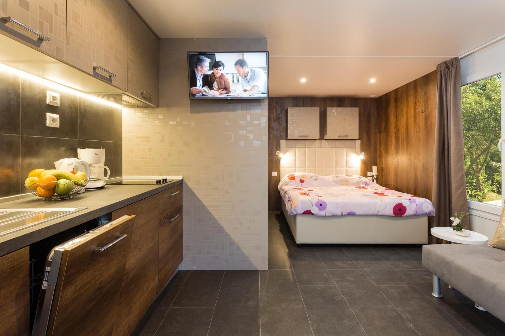 Ferienpark Mobile Homes - Fkk Nudist Solaris