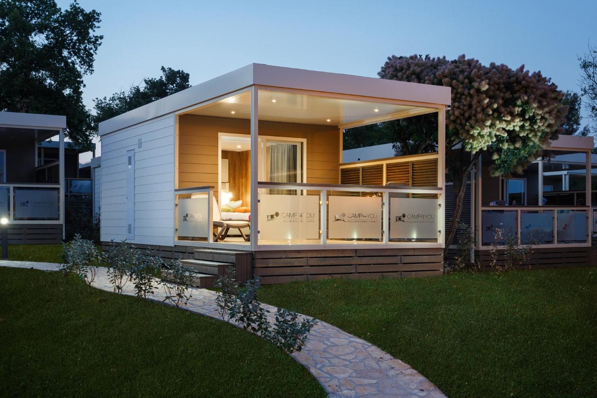 Mobile Homes - Fkk Nudist Solaris 4* Tar-Vabriga